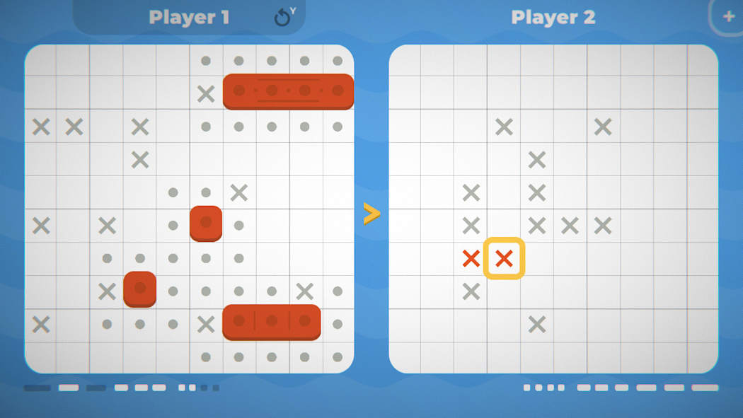 Sea Battle Minimal 4