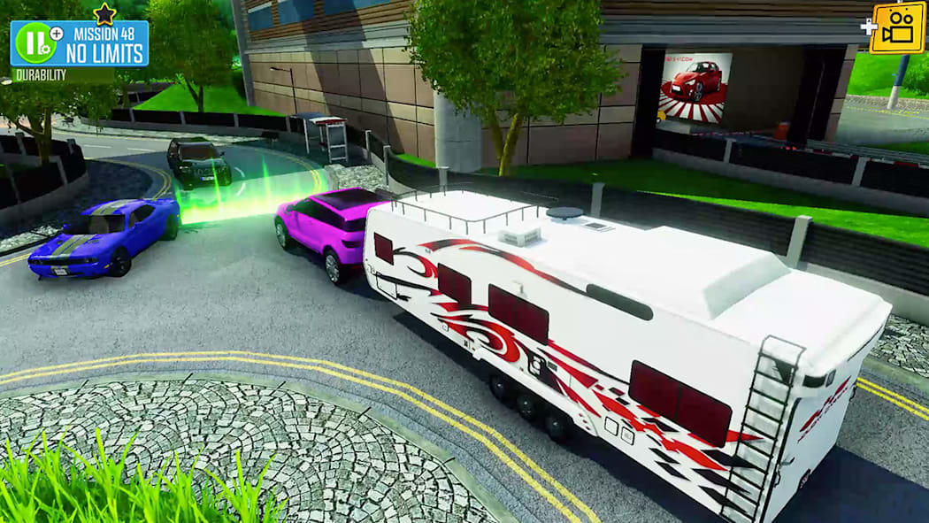 Multilevel Parking Driver 7
