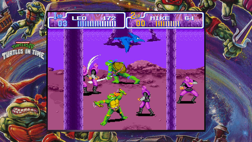 Teenage Mutant Ninja Turtles: The Cowabunga Collection NSP, XCI ROM