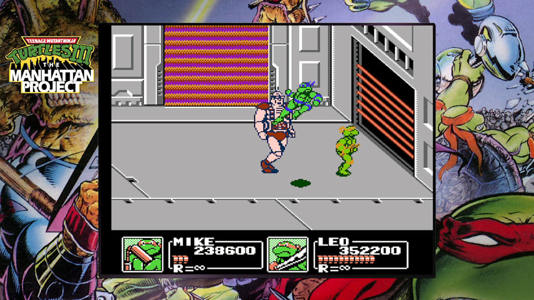 Teenage Mutant Ninja Turtles: The Cowabunga Collection NSP, XCI ROM