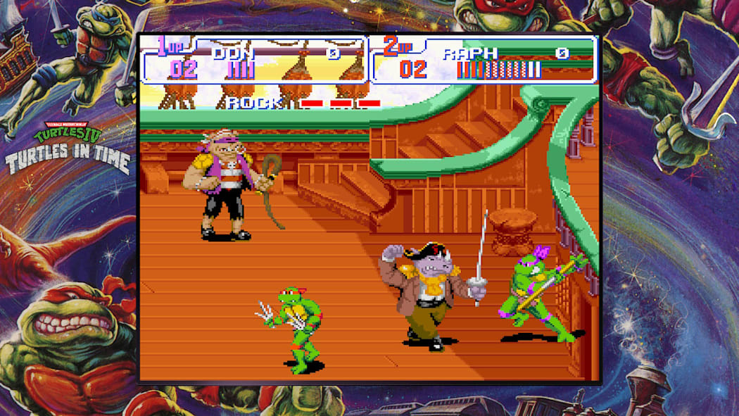 Teenage Mutant Ninja Turtles: The Cowabunga Collection Screenshot 4