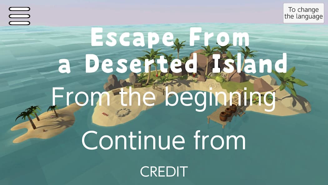 Escape From a Deserted Island
～The Adventures of Nyanzou&Kumakichi: Escape Game Series～ 2