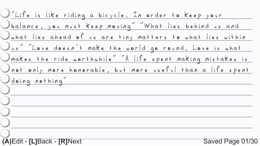 Notes 2