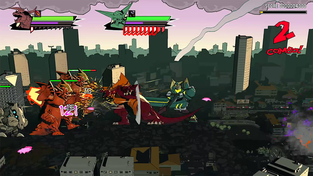 Dawn of the Monsters 6