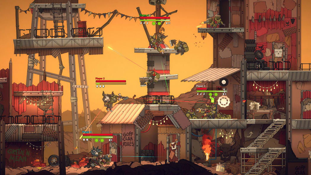 Warhammer 40.000: Shootas-Blood & Teef NSP, XCI ROM