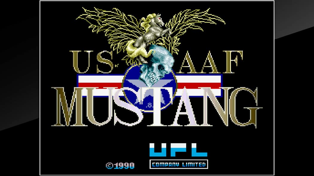 Arcade Archives USAAF MUSTANG 2