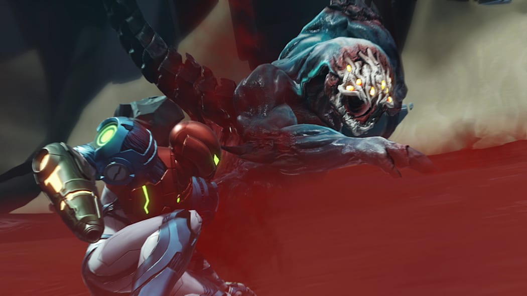 Metroid Dread NSP, XCI ROM