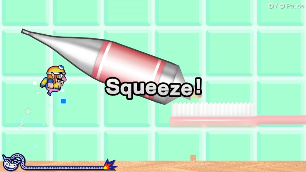 WarioWare: Get It Together! Screenshot 2