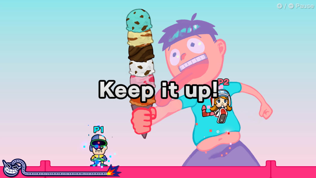 WarioWare: Get It Together! NSP, XCI ROM
