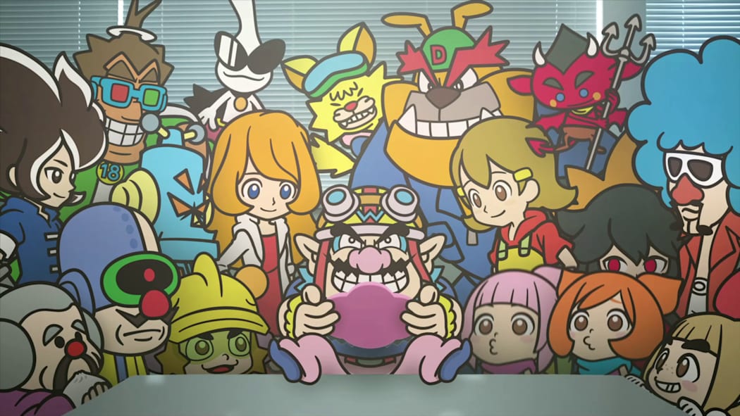 WarioWare: Get It Together! NSP, XCI ROM