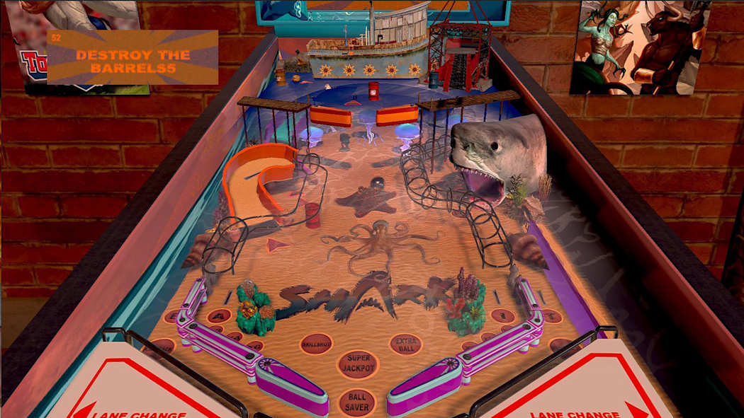 Shark Pinball 3
