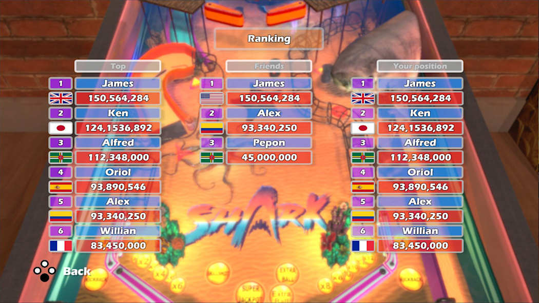 Shark Pinball 6