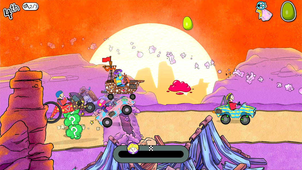 Horrid Henry's Krazy Karts 5
