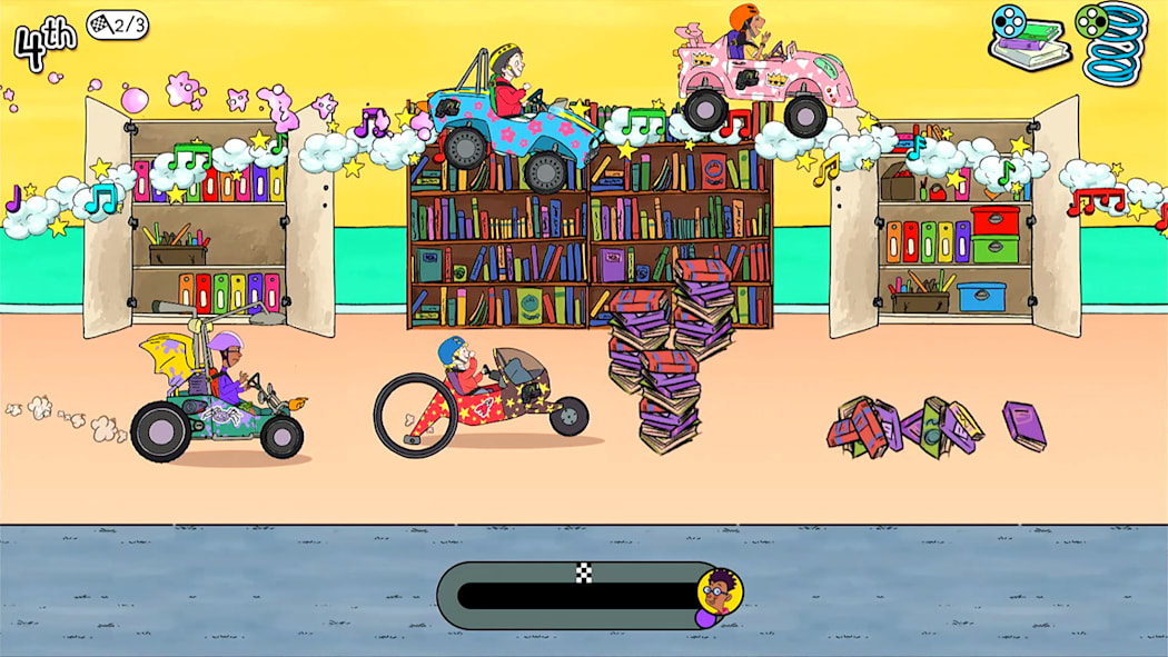 Horrid Henry's Krazy Karts 8