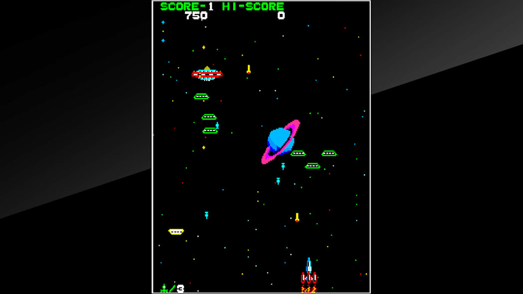Arcade Archives SPACE CRUISER 4