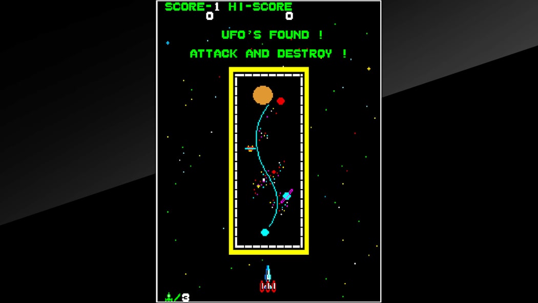 Arcade Archives SPACE CRUISER 3