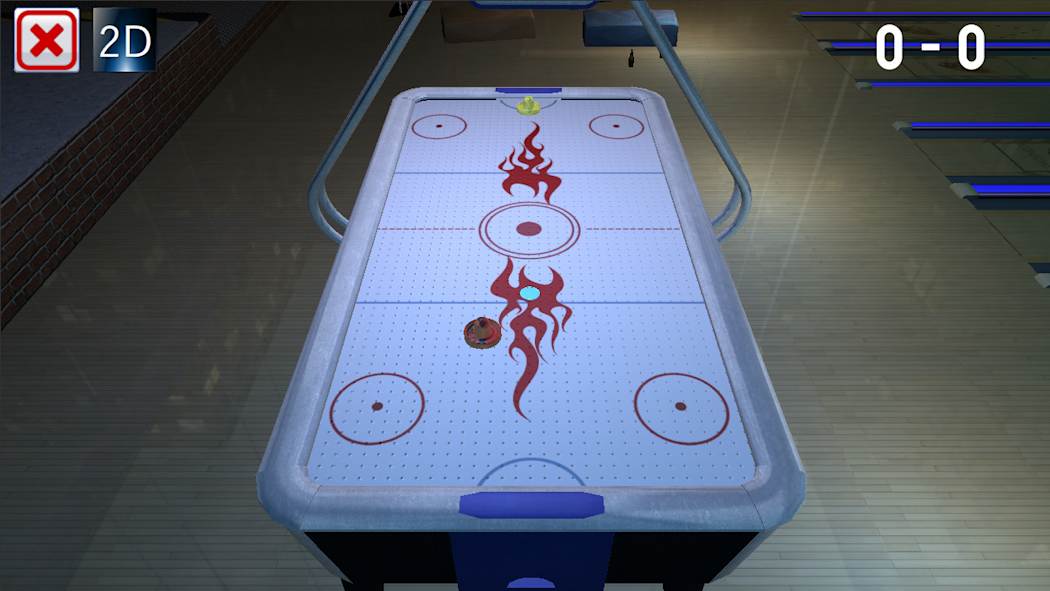 3D Air Hockey 6