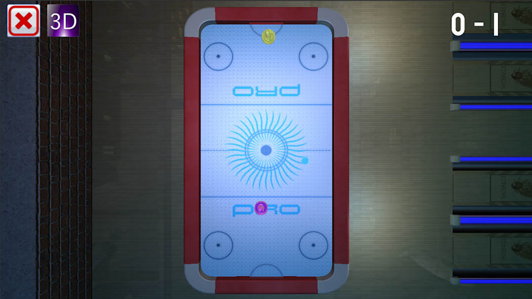 3D Air Hockey 3
