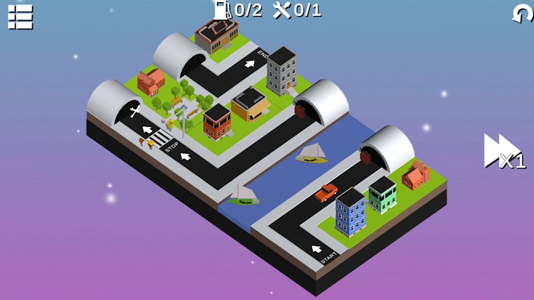 Puzzle Car 5