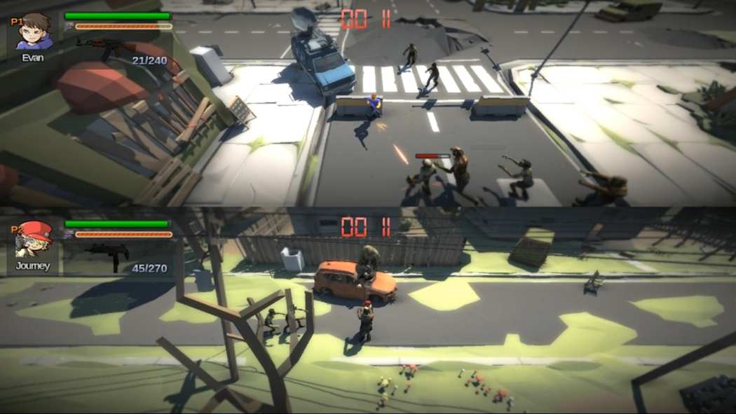 Last 4 Alive: Escape From Zombies 4