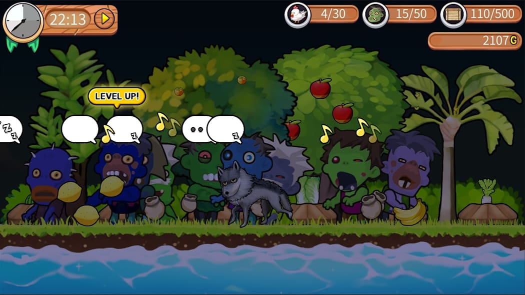 Zombie Is Planting 4