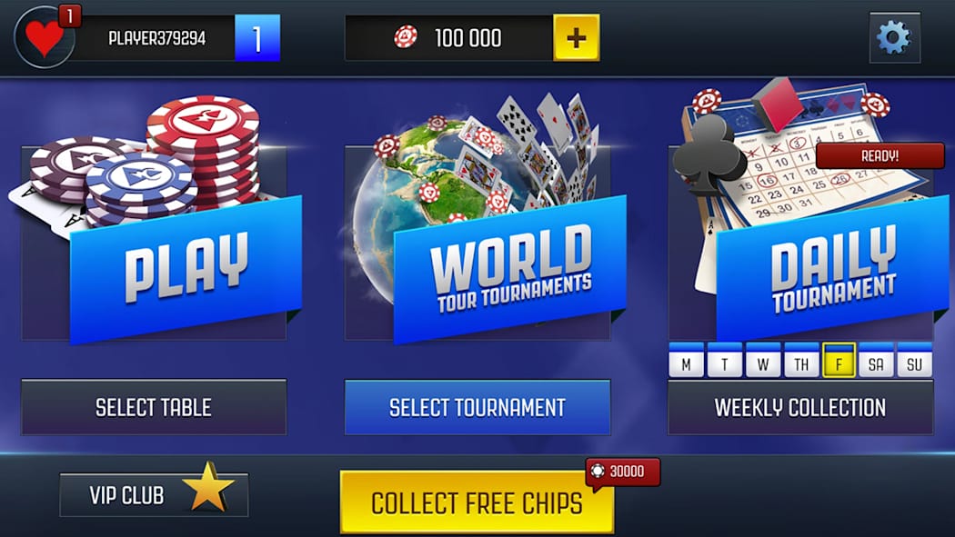 Poker Champion: Texas Hold'em 4