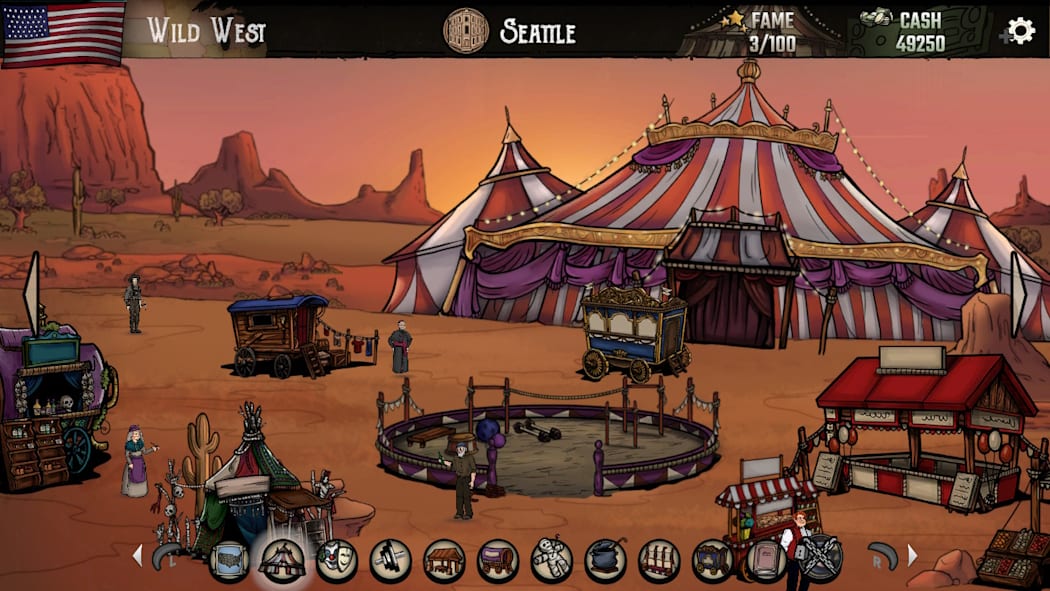 The Amazing American Circus 6