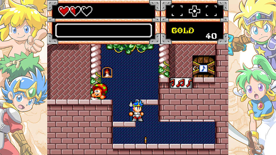 Wonder Boy Collection 4