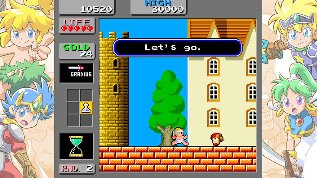 Wonder Boy Collection 3