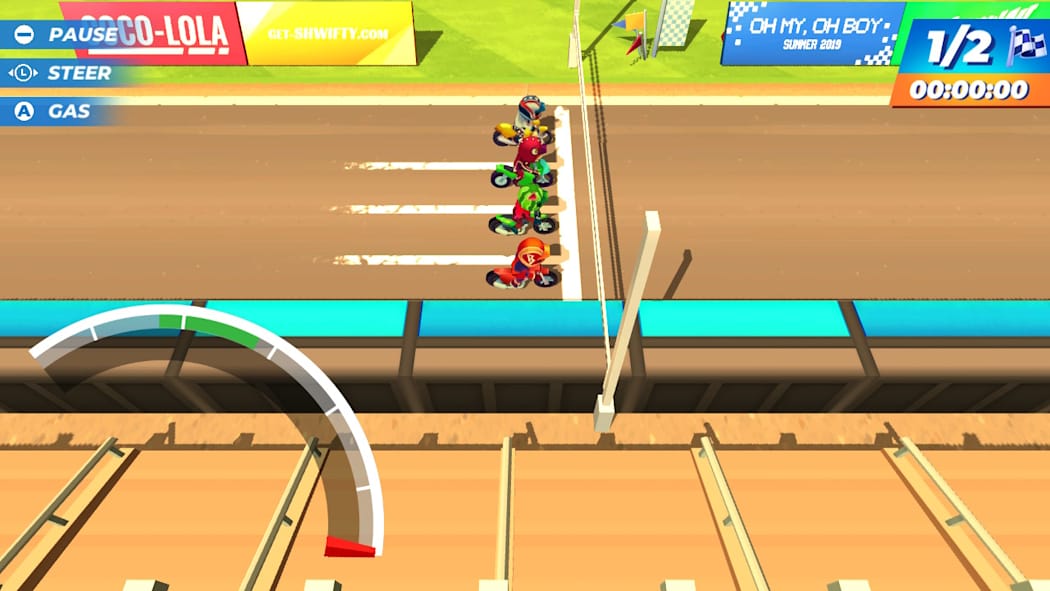 Speedway Heroes 3