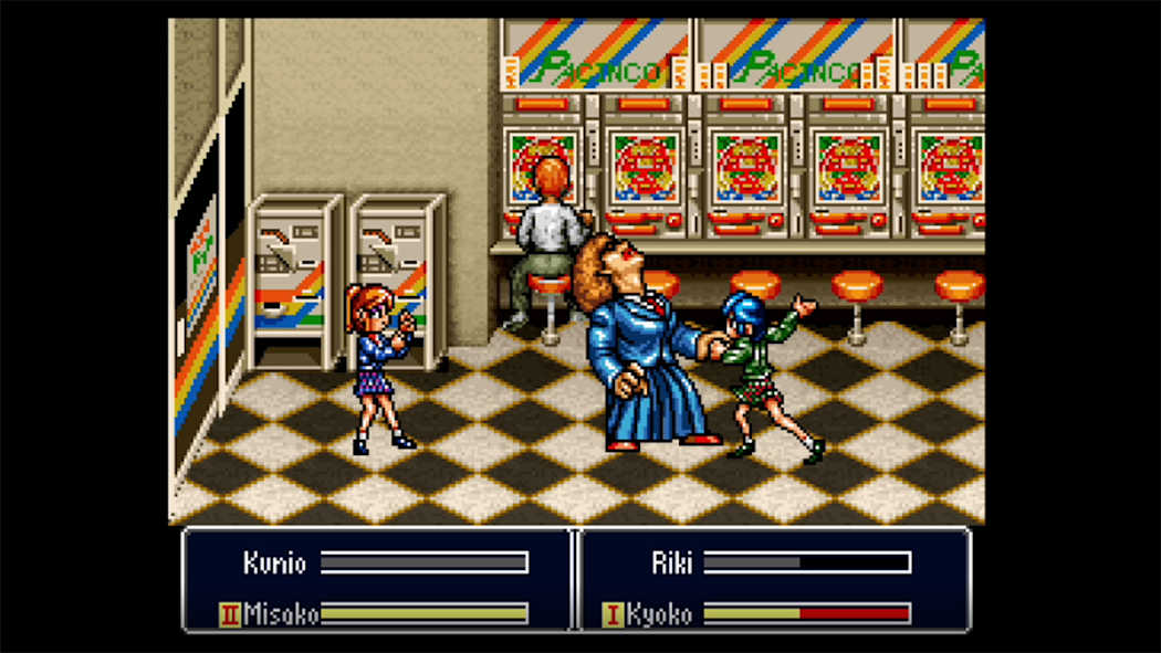 River City Girls Zero 3