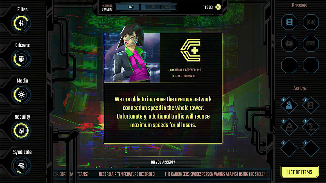 InfiniteCorp: Cyberpunk Card Game 5