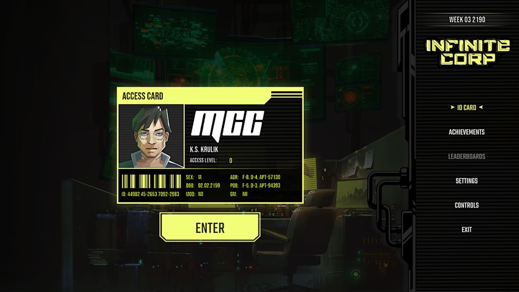 InfiniteCorp: Cyberpunk Card Game 4