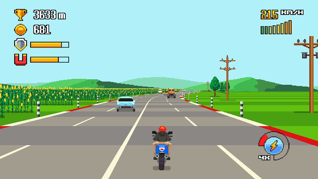 Retro Highway 4