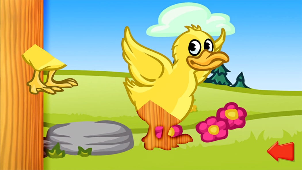 Animal Puzzle - Preschool Learning Game for Kids and Toddlers 6