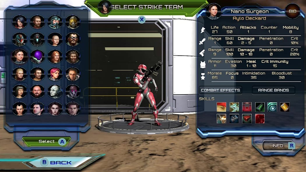 Strike Team Gladius 4
