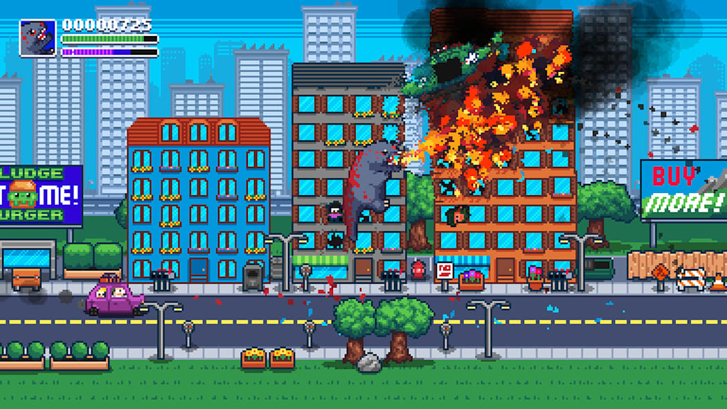 Terror of Hemasaurus NSP, XCI ROM