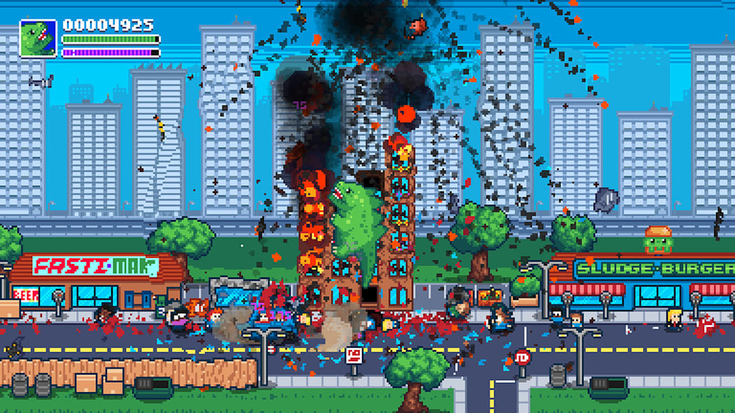 Terror of Hemasaurus NSP, XCI ROM