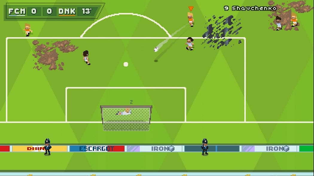 Super Arcade Football 8