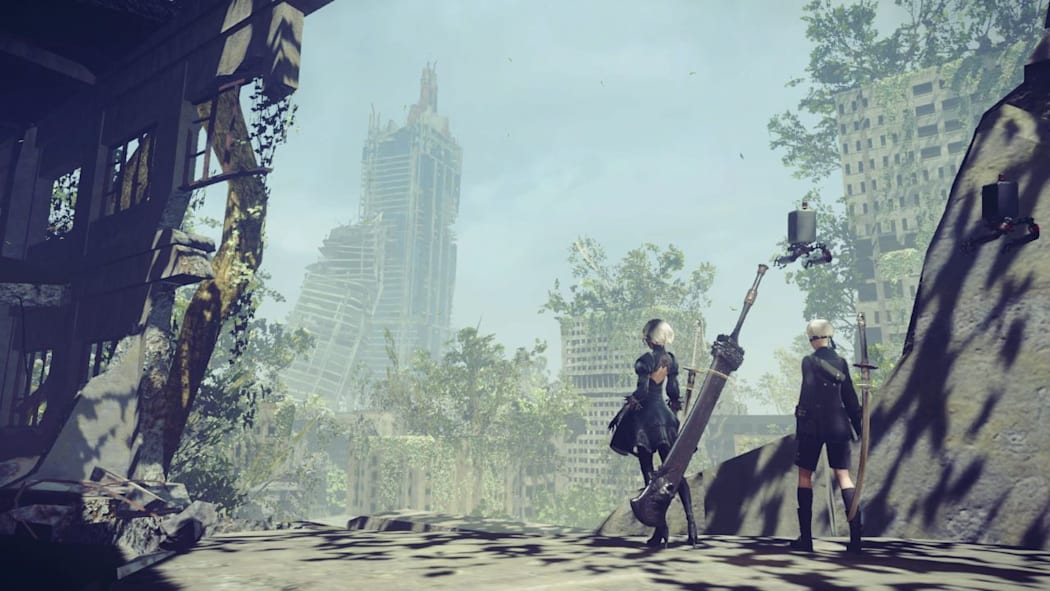 NieR: Automata The End of YoRHa Edition NSP, XCI ROM