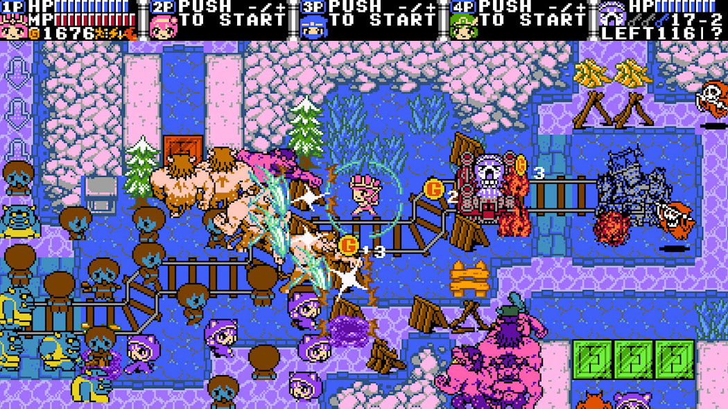 Gotta Protectors: Cart of Darkness 6