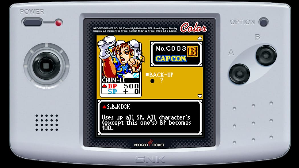 SNK VS. CAPCOM: CARD FIGHTERS' CLASH 3
