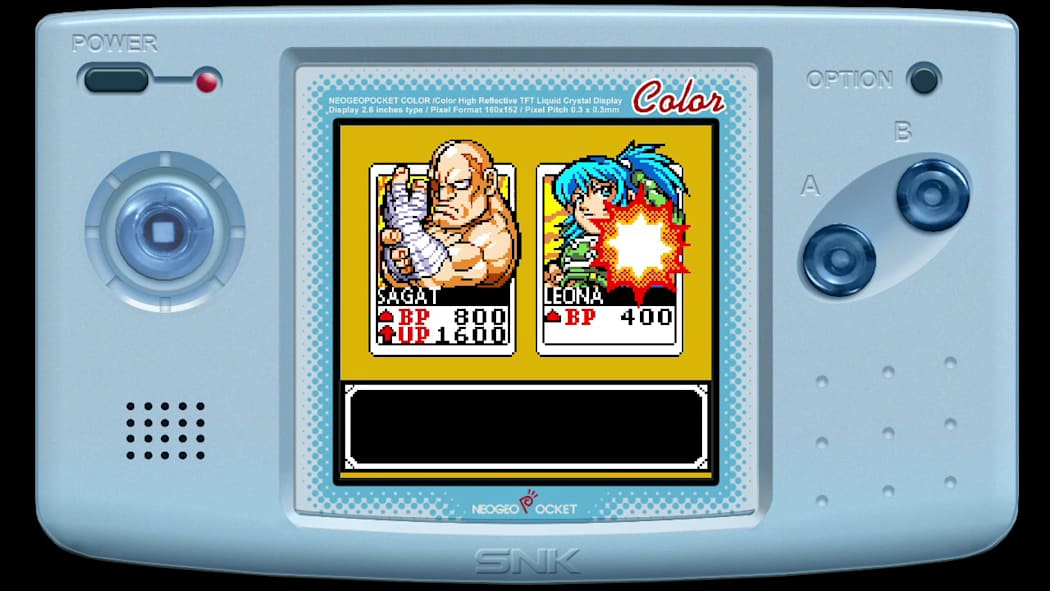 SNK VS. CAPCOM: CARD FIGHTERS' CLASH 6