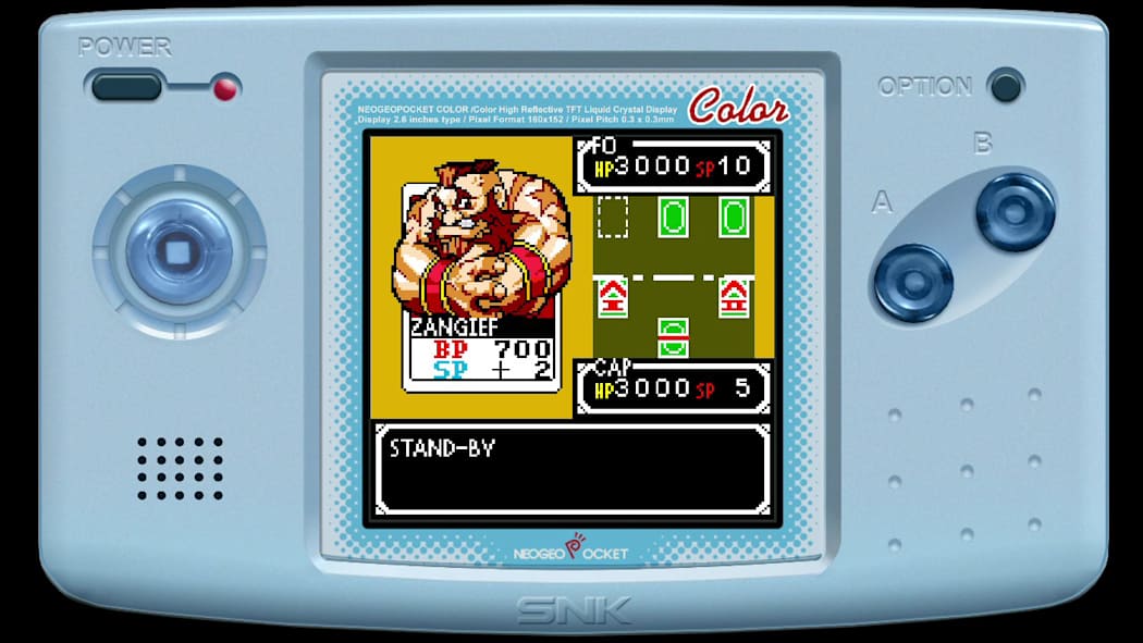 SNK VS. CAPCOM: CARD FIGHTERS' CLASH 4