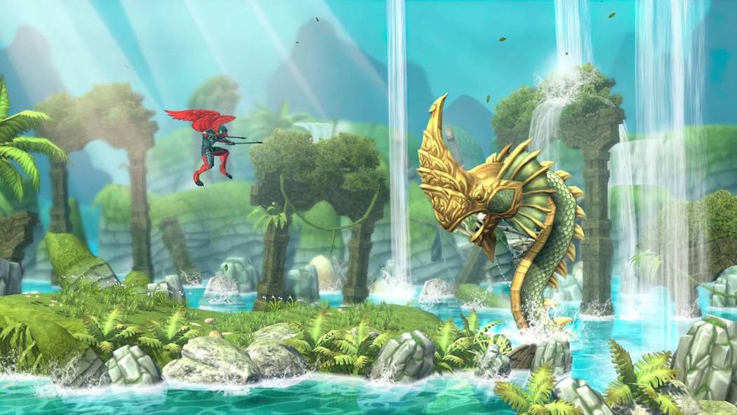 Krut: The Mythic Wings 4