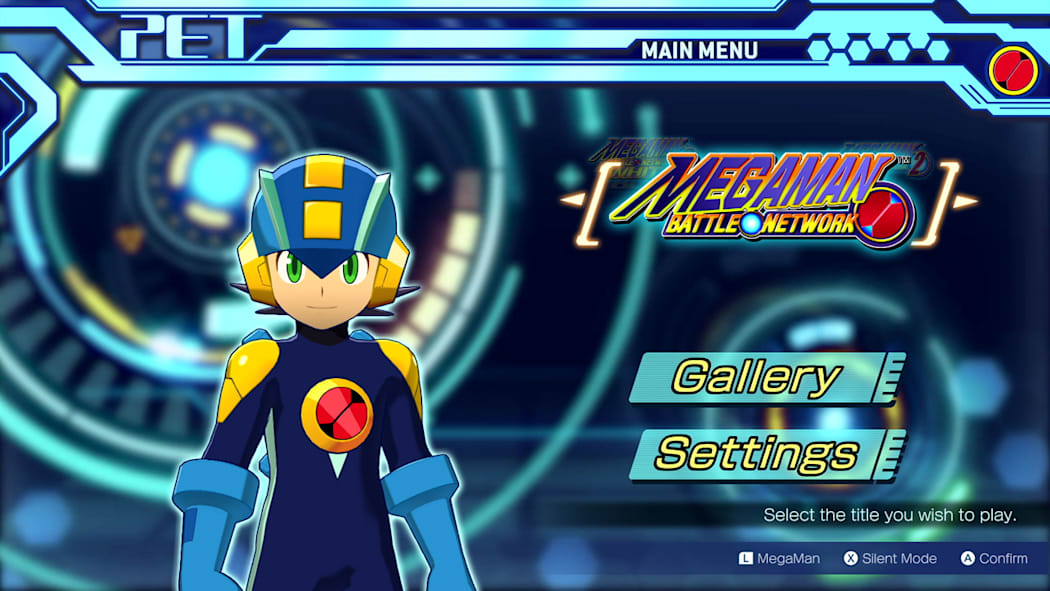 Mega Man Battle Network Legacy Collection Vol. 1 Screenshot 1