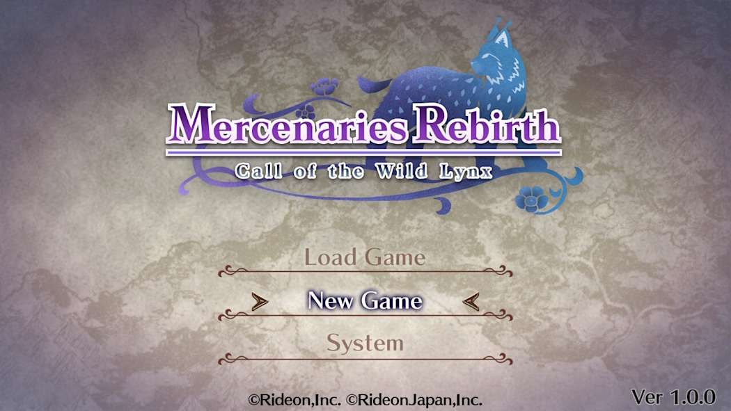 Mercenaries Rebirth: Call of the Wild Lynx 3