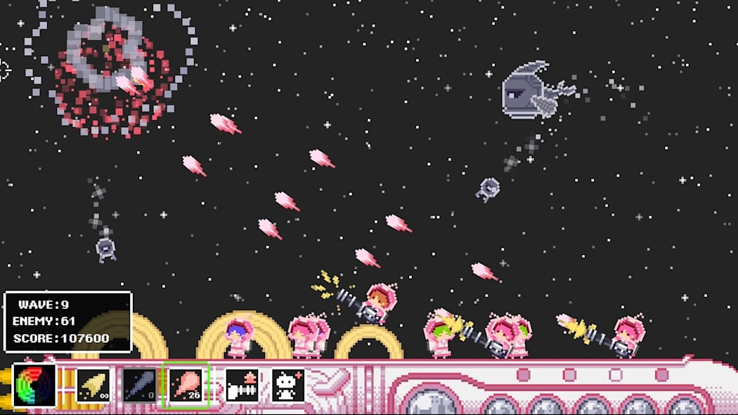 Cake Invaders 7