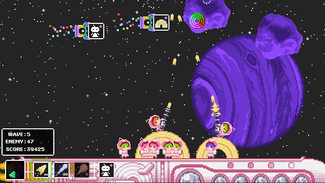 Cake Invaders 6