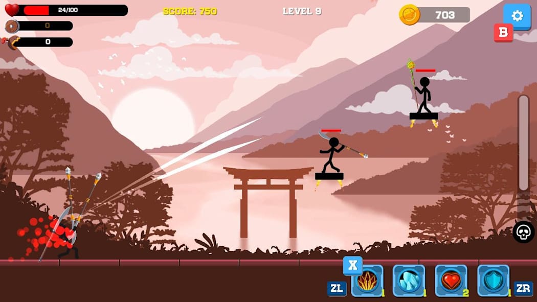 Stickman: Far East Battle 6